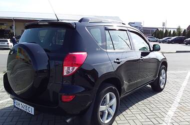 Позашляховик / Кросовер Toyota RAV4 2006 в Житомирі