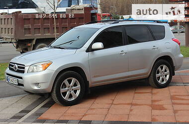 Внедорожник / Кроссовер Toyota RAV4 2006 в Днепре