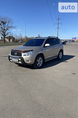 Внедорожник / Кроссовер Toyota RAV4 2007 в Луцке