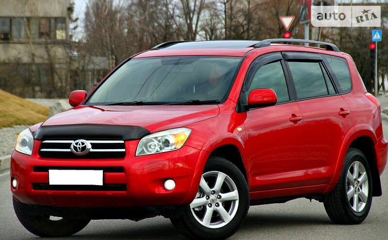 Внедорожник / Кроссовер Toyota RAV4 2008 в Днепре