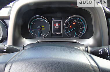 Внедорожник / Кроссовер Toyota RAV4 2016 в 
