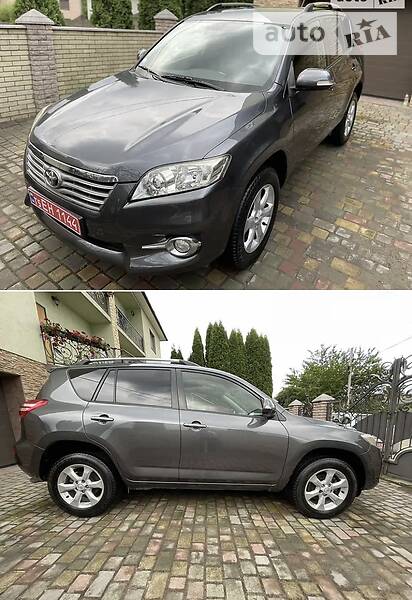 Позашляховик / Кросовер Toyota RAV4 2010 в Чернівцях