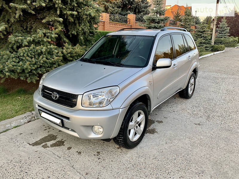 Toyota RAV4 2005 Toyota RAV4 2005