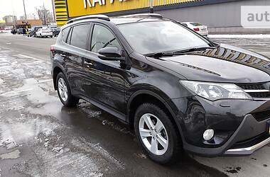 Внедорожник / Кроссовер Toyota RAV4 2013 в Львове