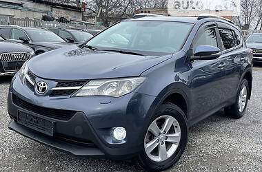 Внедорожник / Кроссовер Toyota RAV4 2014 в Тернополе