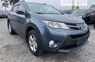 Внедорожник / Кроссовер Toyota RAV4 2014 в Тернополе