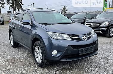 Внедорожник / Кроссовер Toyota RAV4 2014 в Тернополе