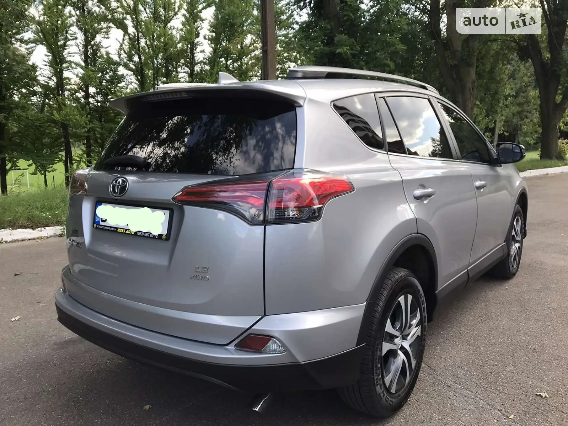 2017 Toyota RAV 4 - мініатюра 4
