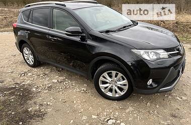 Внедорожник / Кроссовер Toyota RAV4 2013 в Тернополе