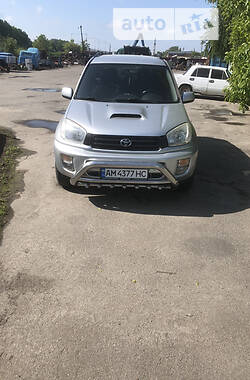 Внедорожник / Кроссовер Toyota RAV4 2005 в Звягеле