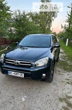 Внедорожник / Кроссовер Toyota RAV4 2007 в Львове