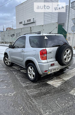 Купе Toyota RAV4 2000 в 
