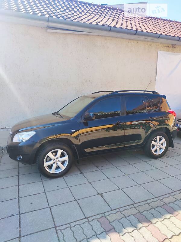 Внедорожник / Кроссовер Toyota RAV4 2008 в Берегово