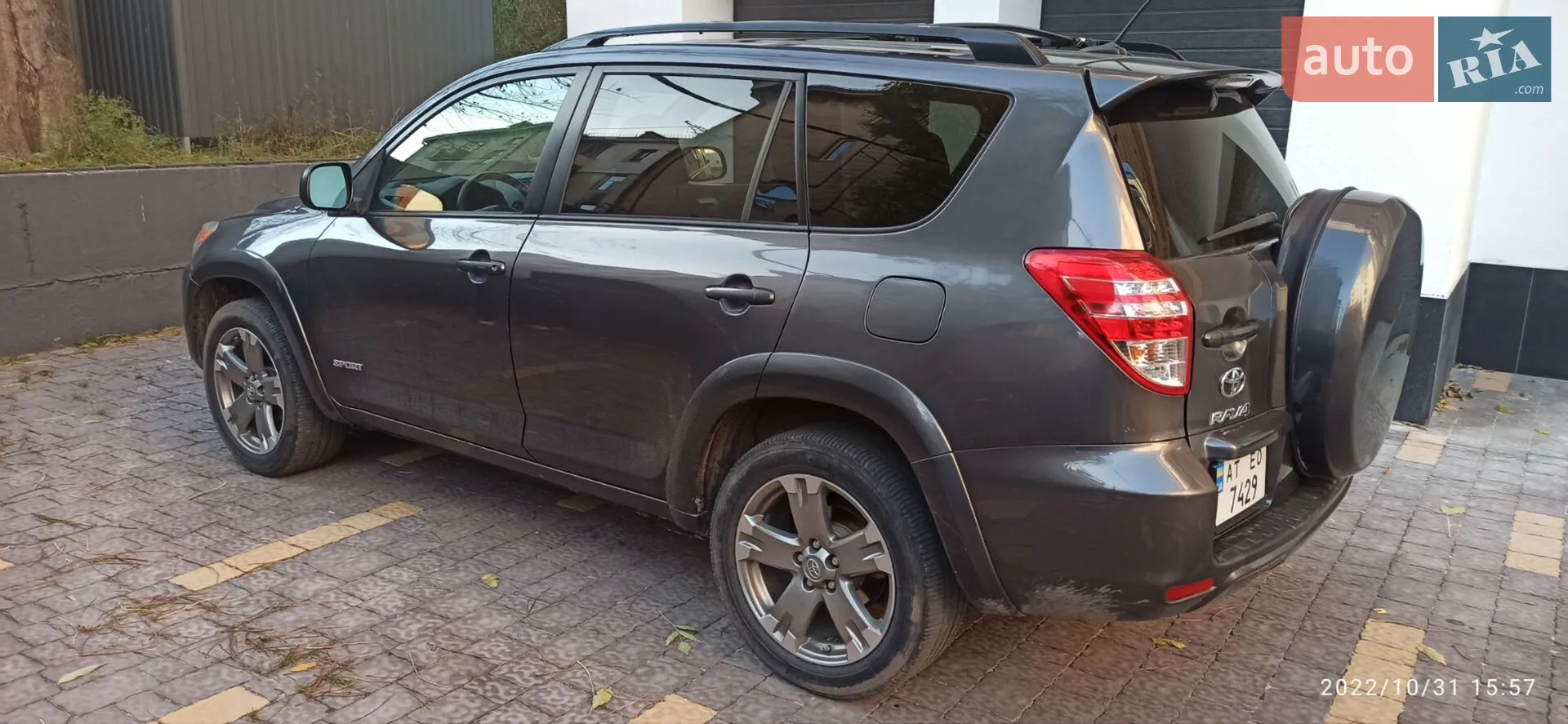 2012 Toyota RAV 4 - мініатюра 5
