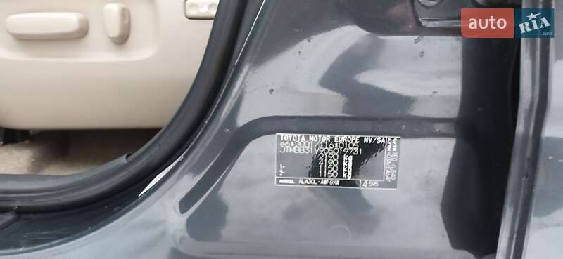 Позашляховик / Кросовер Toyota RAV4 2006 в Львові