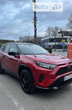 Позашляховик / Кросовер Toyota RAV4 2018 в Одесі
