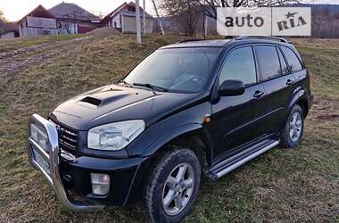 Внедорожник / Кроссовер Toyota RAV4 2003 в Иршаве