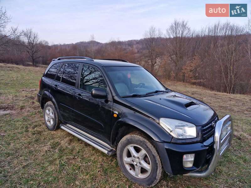 Позашляховик / Кросовер Toyota RAV4 2003 в Іршаві