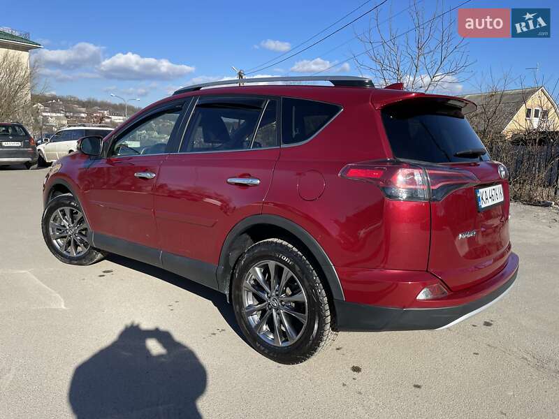 Внедорожник / Кроссовер Toyota RAV4 2017 в Киеве фото 7 Внедорожник / Кроссовер Toyota RAV4 2017 в Киеве