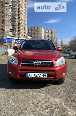Позашляховик / Кросовер Toyota RAV4 2008 в Києві