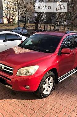 Позашляховик / Кросовер Toyota RAV4 2008 в Києві