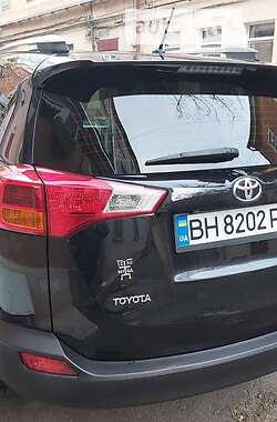 Позашляховик / Кросовер Toyota RAV4 2013 в Одесі