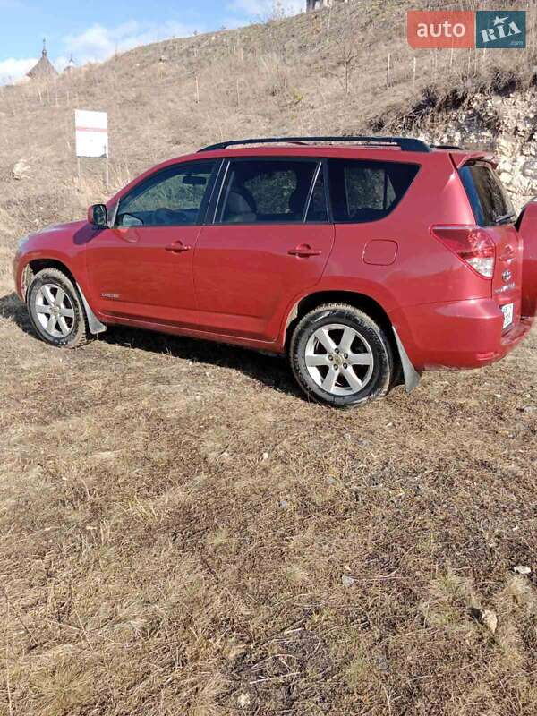Внедорожник / Кроссовер Toyota RAV4 2008 в Шаргороде