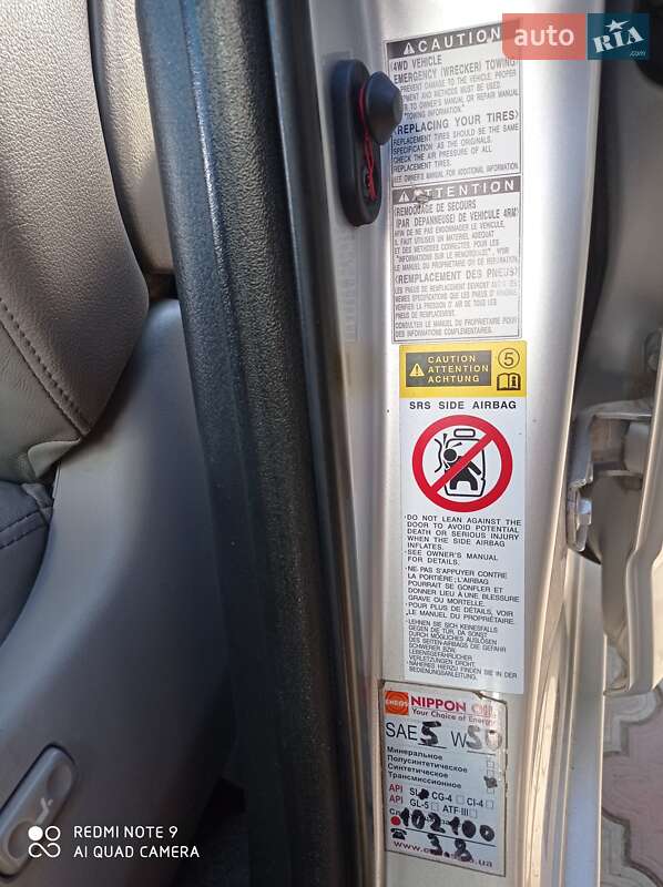 Внедорожник / Кроссовер Toyota RAV4 2006 в Одессе