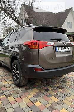 Внедорожник / Кроссовер Toyota RAV4 2014 в Броварах