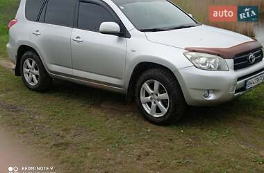 Позашляховик / Кросовер Toyota RAV4 2006 в Одесі