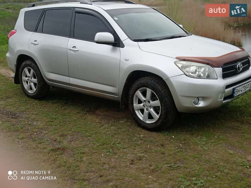 Внедорожник / Кроссовер Toyota RAV4 2006 в Одессе