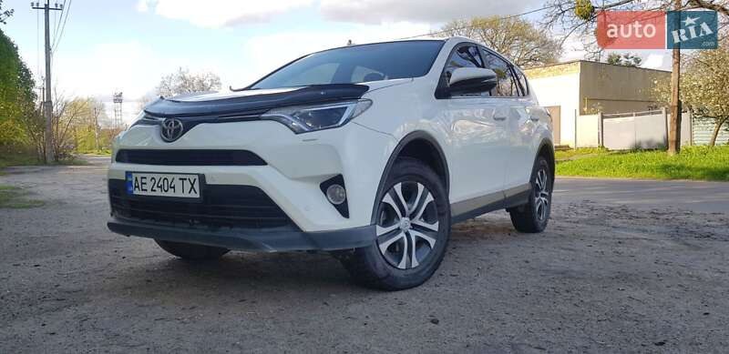 AUTO.RIA – Продам Тойота Рав 4 2017 (AE2404TX) газ пропан-бутан ...