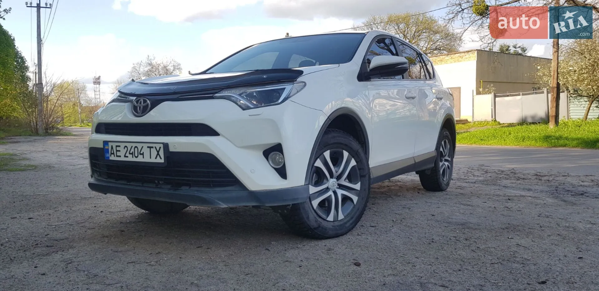 2017 Toyota RAV 4 - фото 1