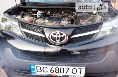 Внедорожник / Кроссовер Toyota RAV4 2013 в Львове