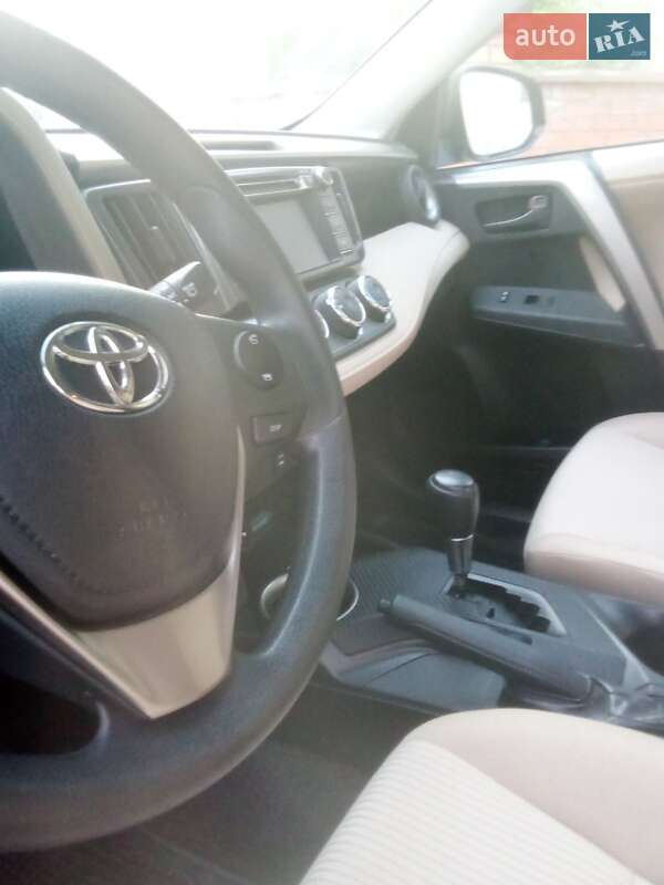 Позашляховик / Кросовер Toyota RAV4 2013 в Львові