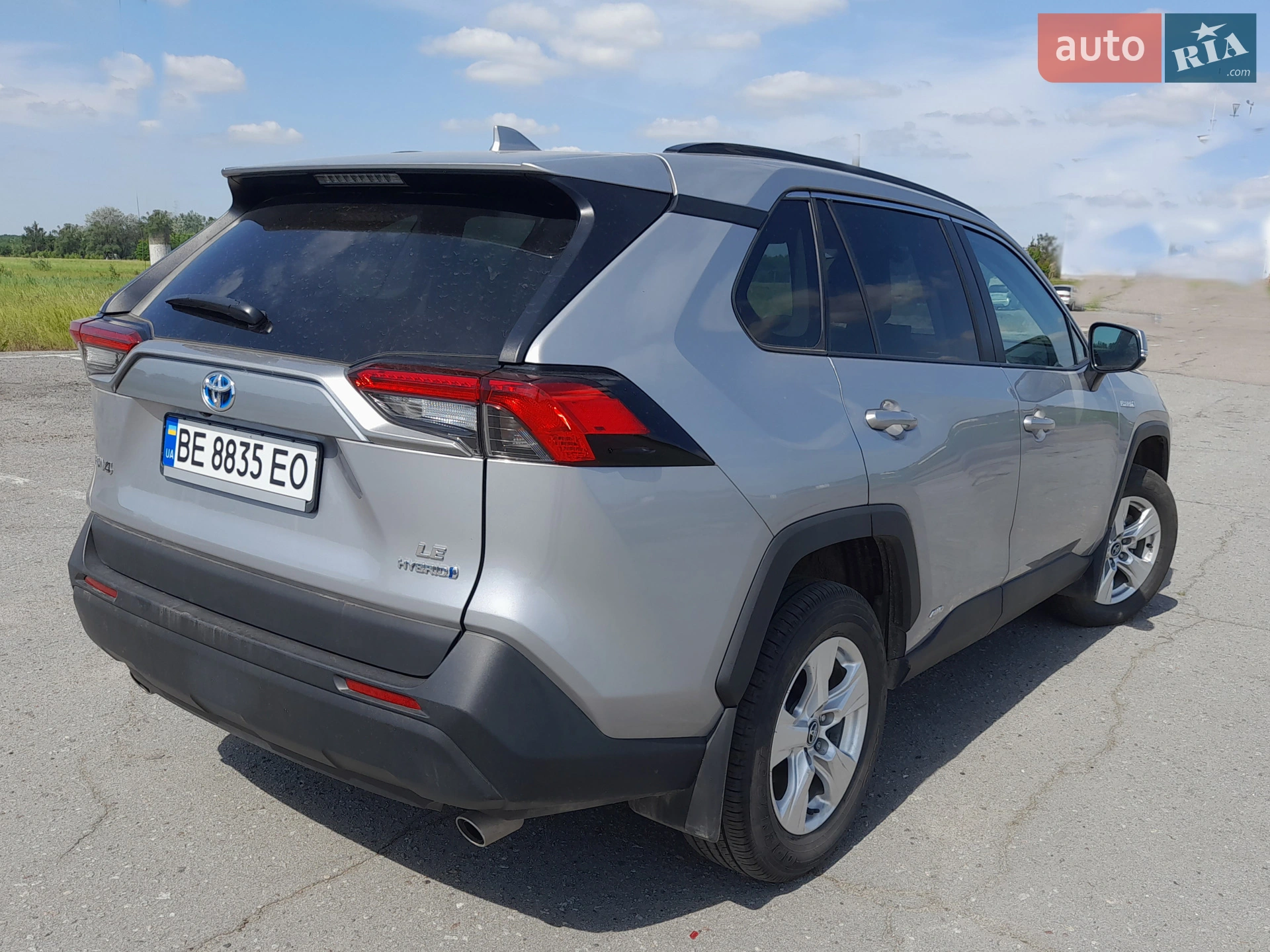 2020 Toyota RAV 4 - мініатюра 6