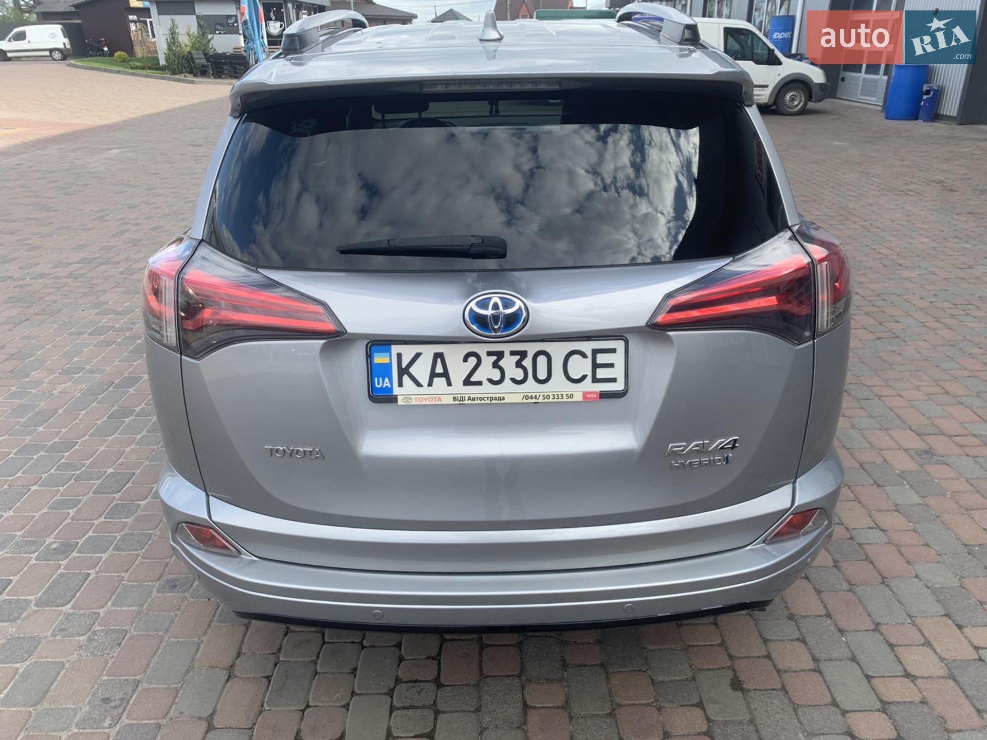 2017 Toyota RAV 4 - мініатюра 8