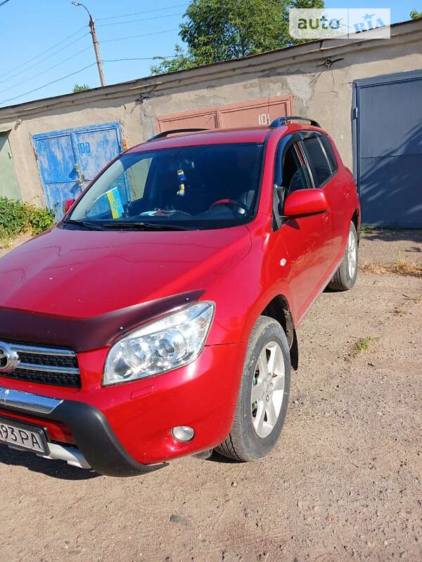 Позашляховик / Кросовер Toyota RAV4 2008 в Білгороді-Дністровському