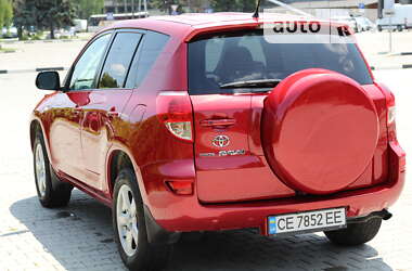 Внедорожник / Кроссовер Toyota RAV4 2007 в Черновцах