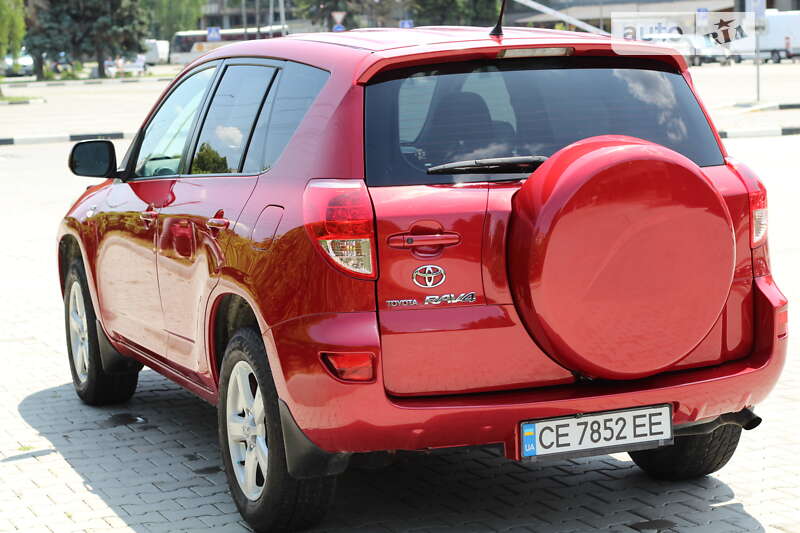 Позашляховик / Кросовер Toyota RAV4 2007 в Чернівцях