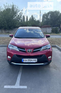 Внедорожник / Кроссовер Toyota RAV4 2014 в Киеве