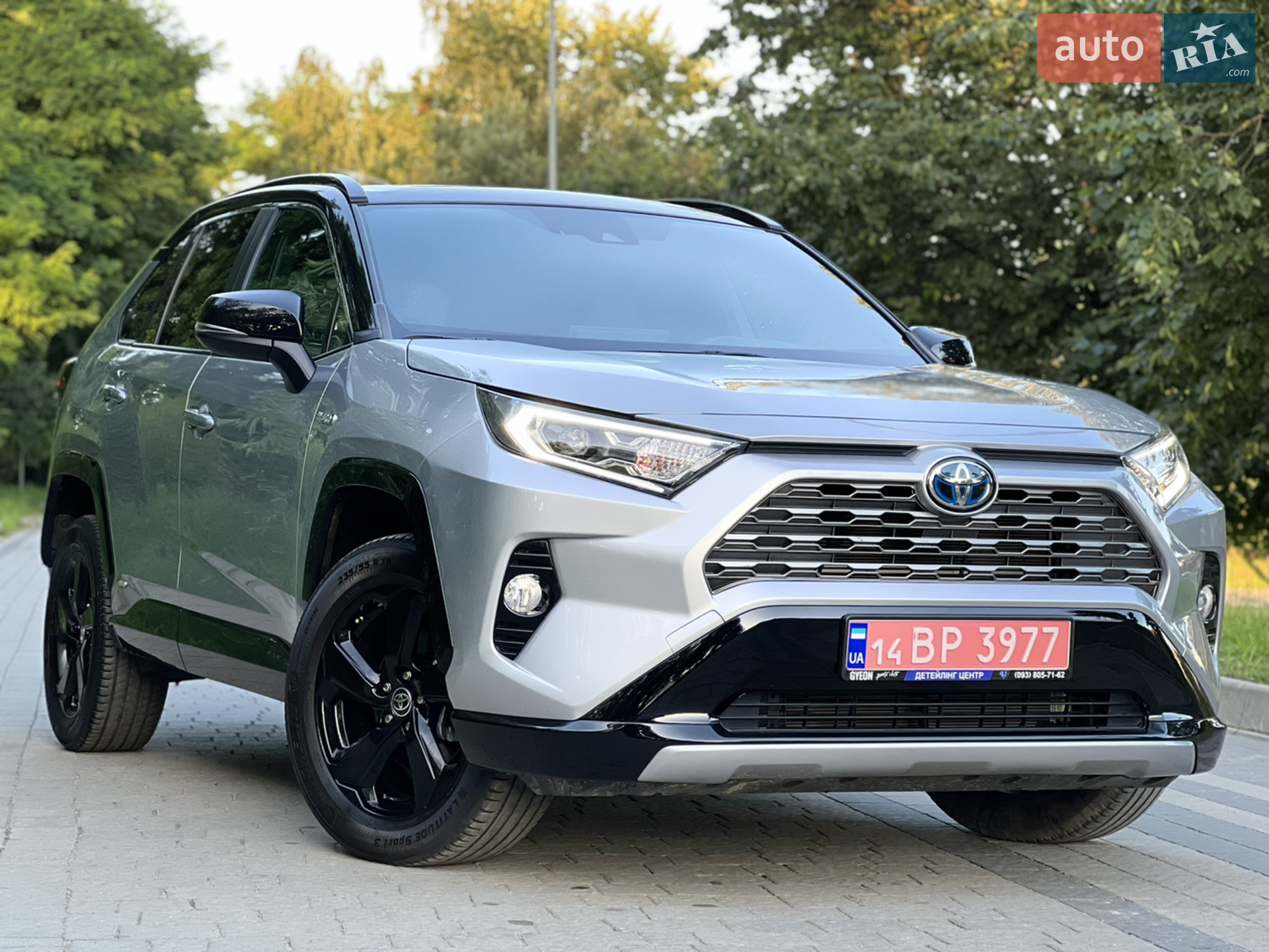 2020 Toyota RAV 4 - мініатюра 4
