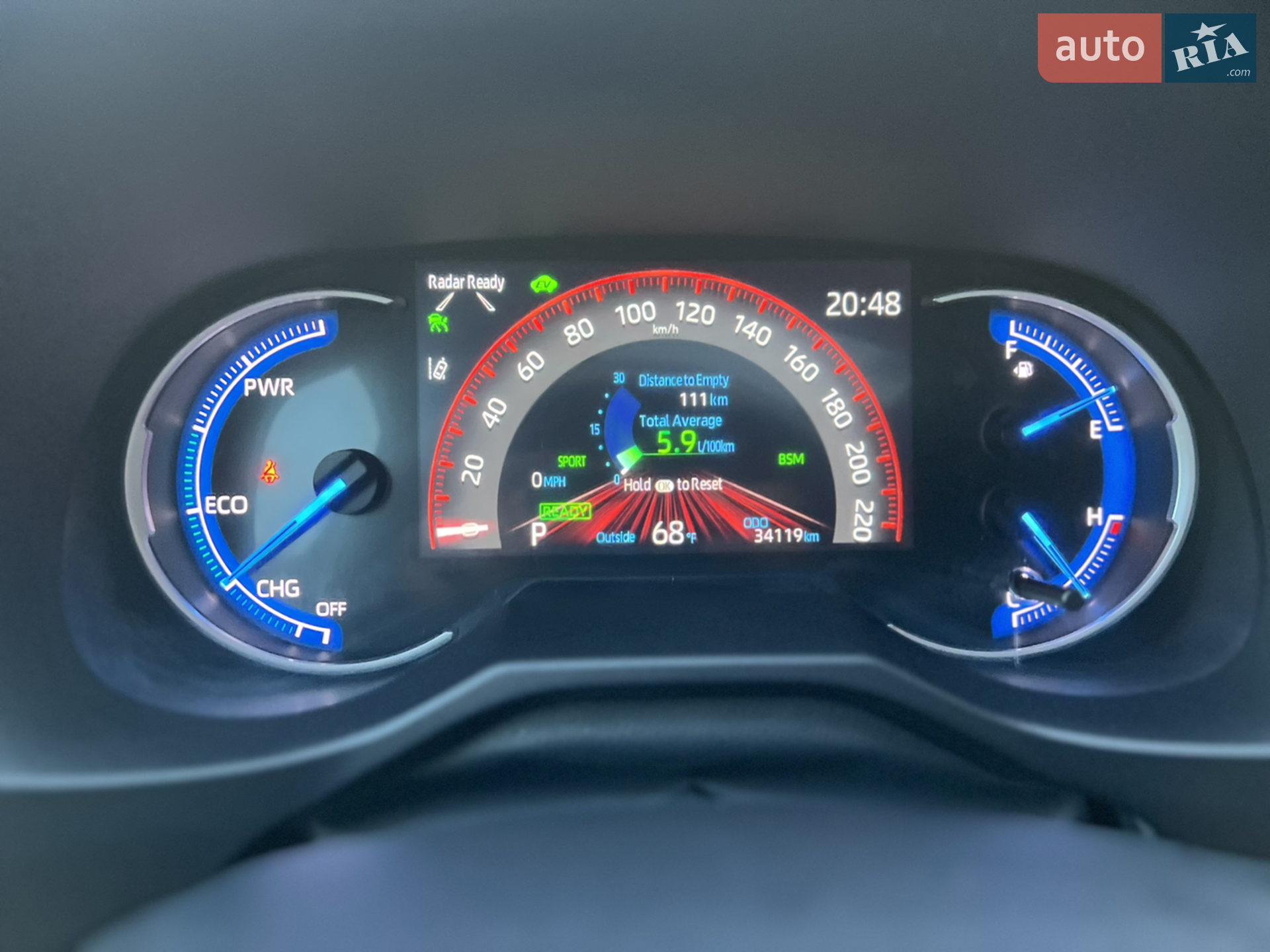 2020 Toyota RAV 4 - мініатюра 57
