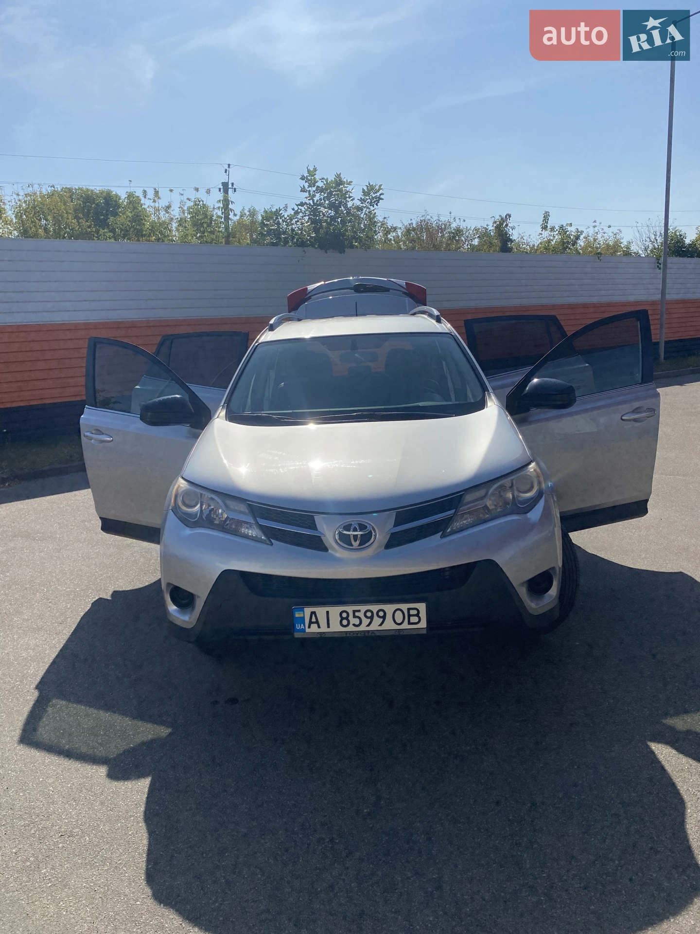 2013 Toyota RAV 4 - мініатюра 9