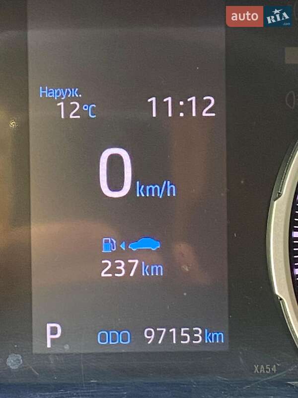 Позашляховик / Кросовер Toyota RAV4 2019 в Кременчуці