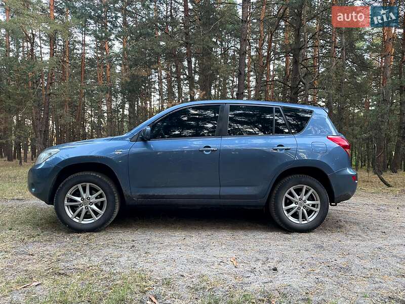 Позашляховик / Кросовер Toyota RAV4 2007 в Харкові
