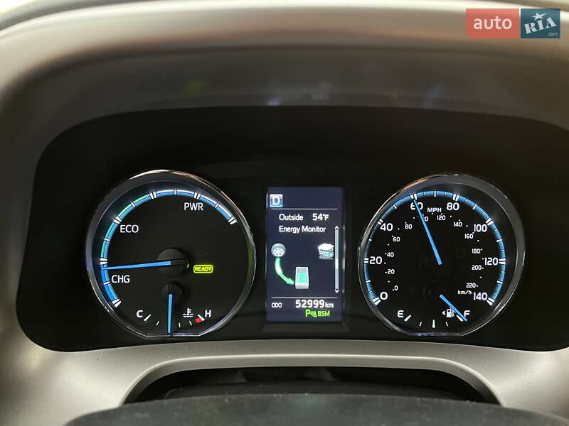 Внедорожник / Кроссовер Toyota RAV4 2018 в Запорожье