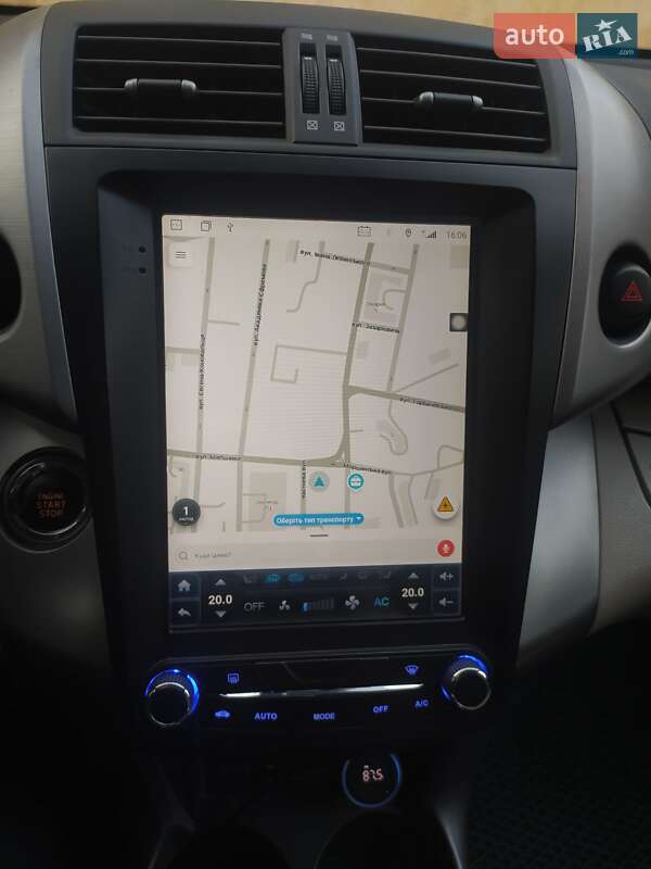 Позашляховик / Кросовер Toyota RAV4 2006 в Львові