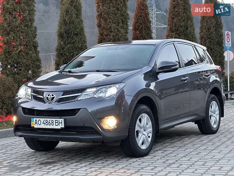 Внедорожник / Кроссовер Toyota RAV4 2014 в Межгорье фото 9 Внедорожник / Кроссовер Toyota RAV4 2014 в Межгорье