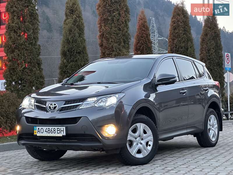 Внедорожник / Кроссовер Toyota RAV4 2014 в Межгорье фото 12 Внедорожник / Кроссовер Toyota RAV4 2014 в Межгорье